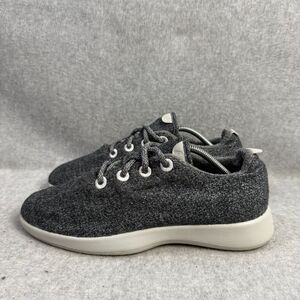 Allbirds Shoes Womens Size 10 Wool Runners WR Grey White Athletic Casual Sneaker